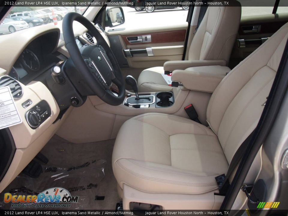 2012 Land Rover LR4 HSE LUX Ipanema Sand Metallic / Almond/Nutmeg Photo #6
