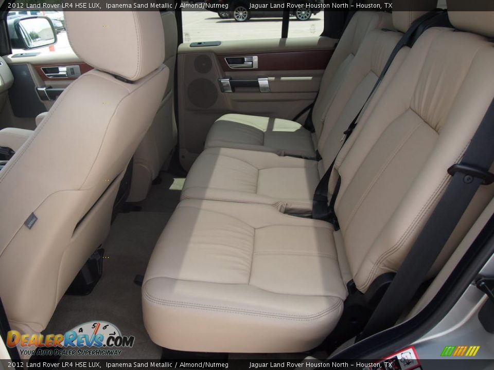 2012 Land Rover LR4 HSE LUX Ipanema Sand Metallic / Almond/Nutmeg Photo #7