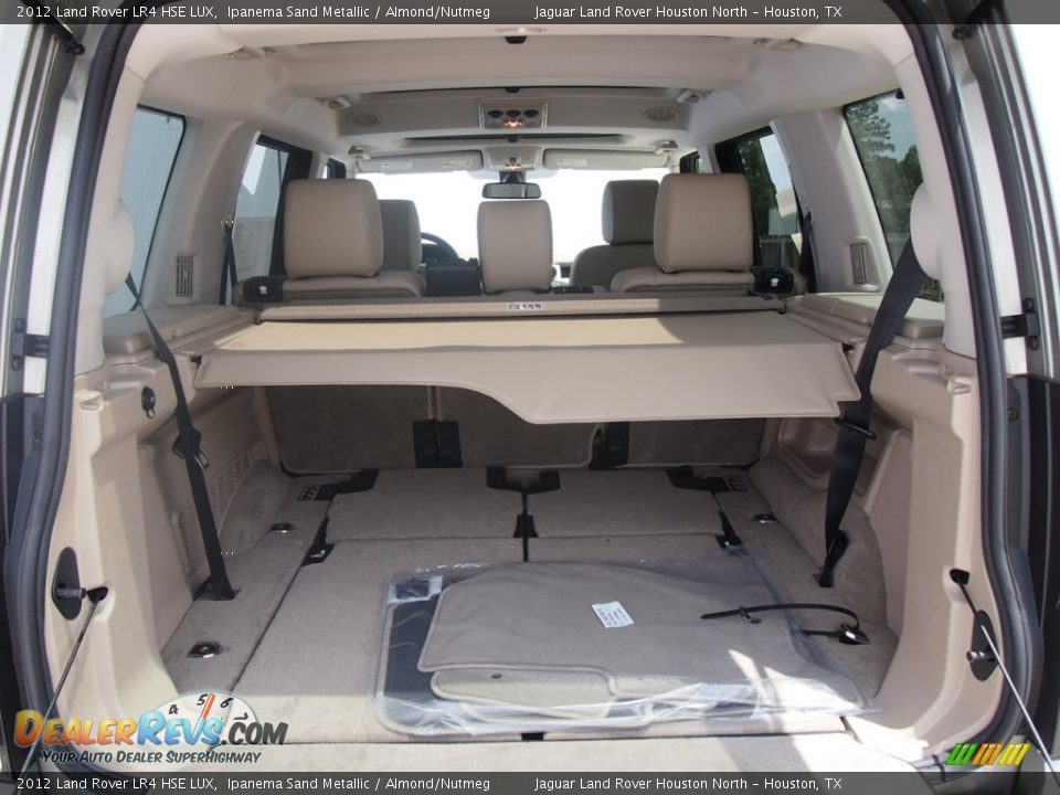 2012 Land Rover LR4 HSE LUX Ipanema Sand Metallic / Almond/Nutmeg Photo #8