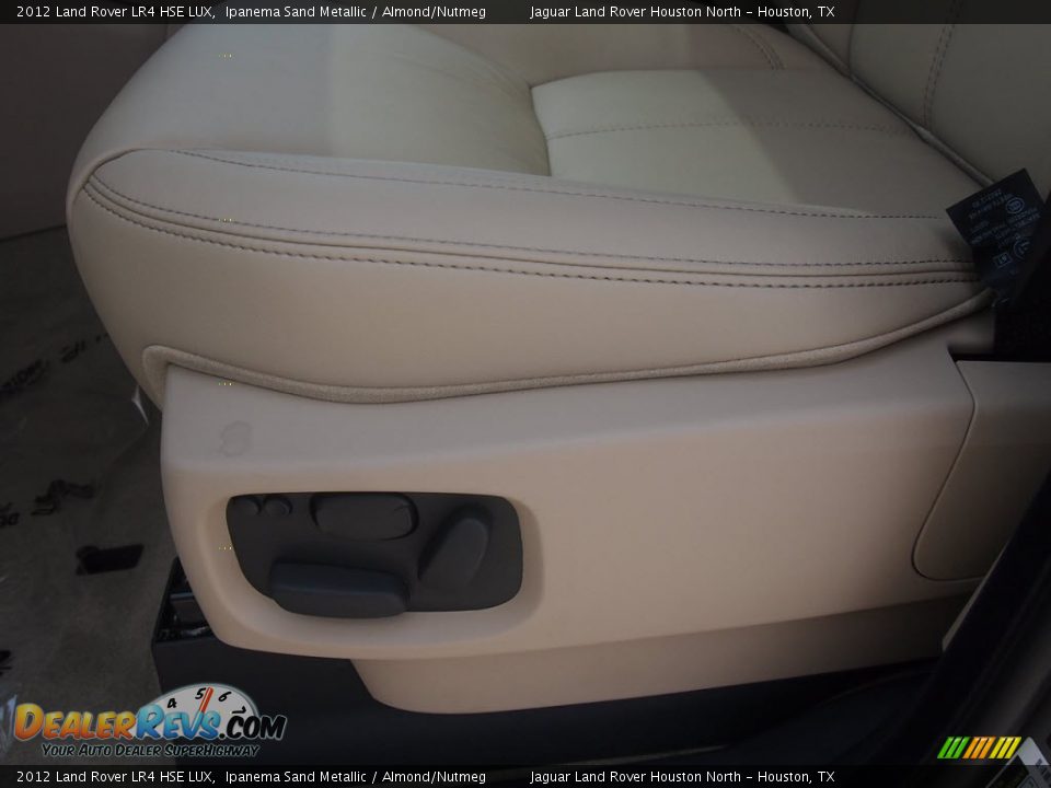 2012 Land Rover LR4 HSE LUX Ipanema Sand Metallic / Almond/Nutmeg Photo #9