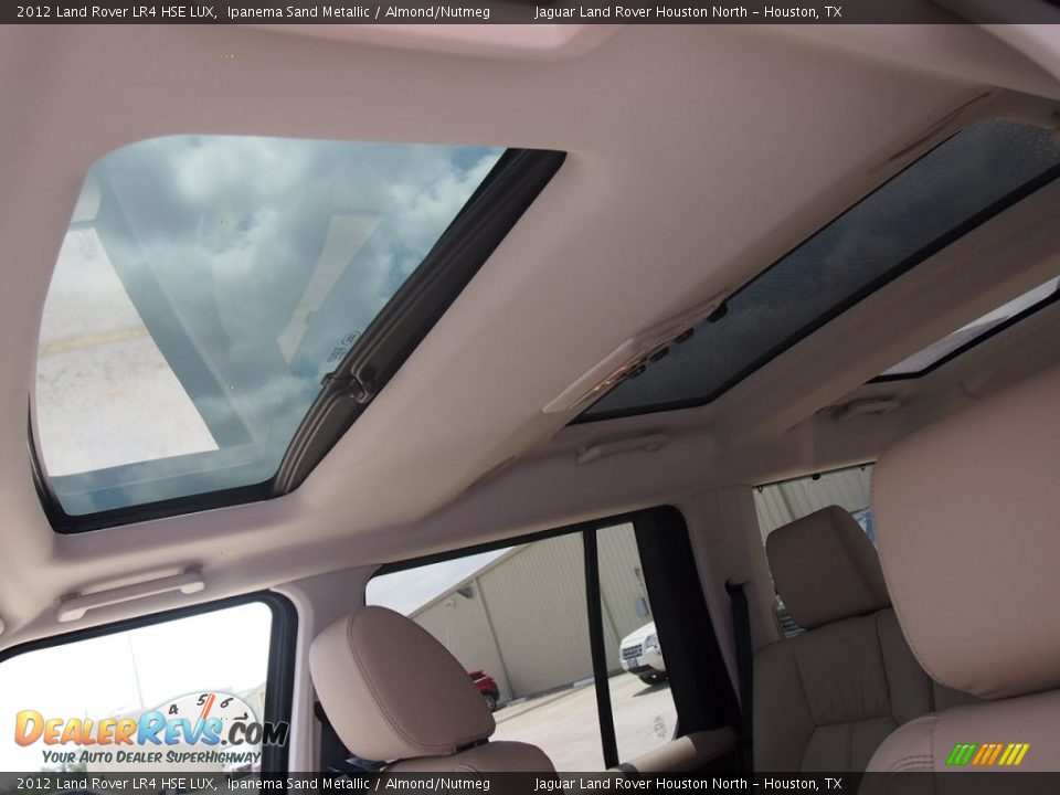 2012 Land Rover LR4 HSE LUX Ipanema Sand Metallic / Almond/Nutmeg Photo #10