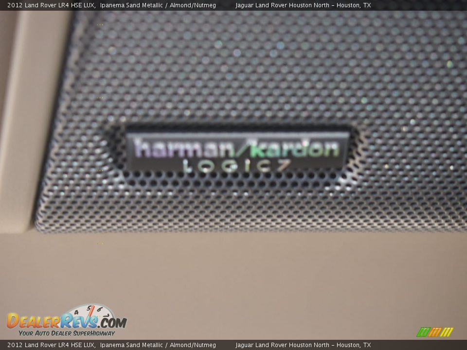 2012 Land Rover LR4 HSE LUX Ipanema Sand Metallic / Almond/Nutmeg Photo #11