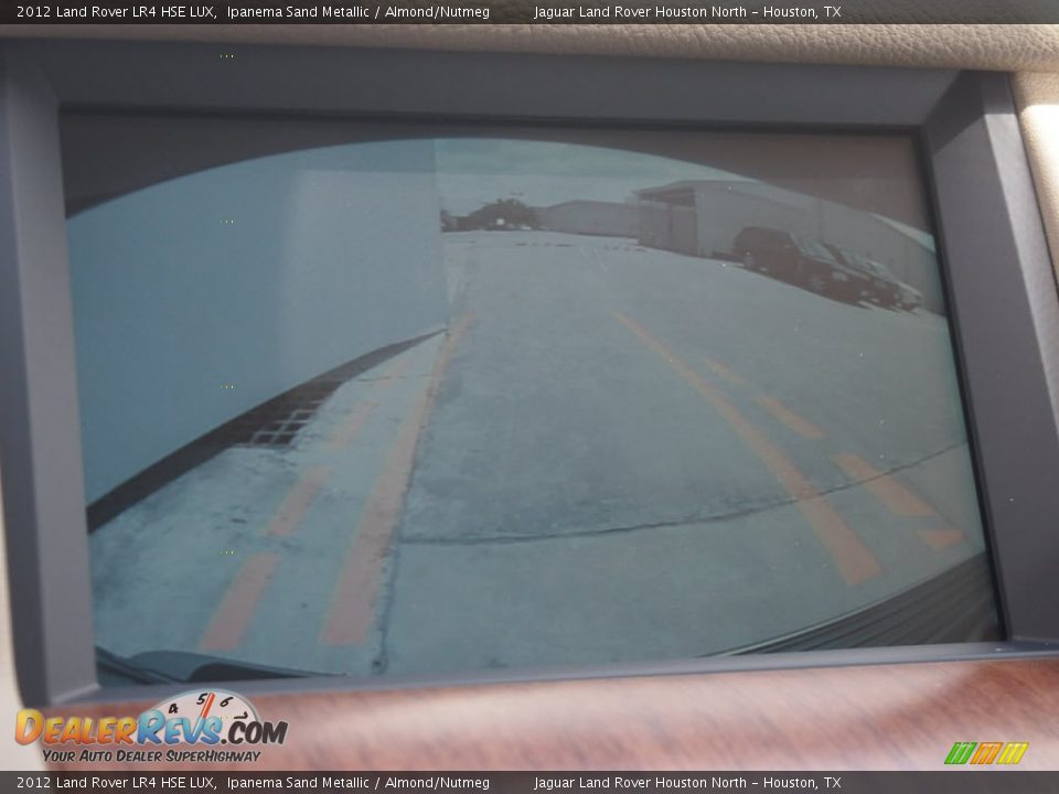 2012 Land Rover LR4 HSE LUX Ipanema Sand Metallic / Almond/Nutmeg Photo #13