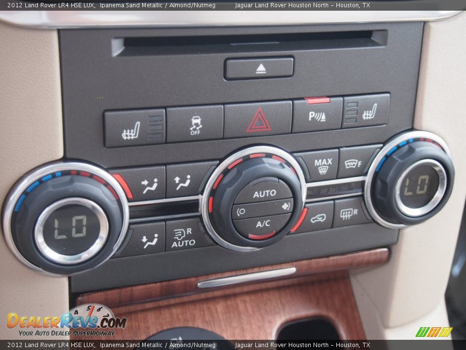 2012 Land Rover LR4 HSE LUX Ipanema Sand Metallic / Almond/Nutmeg Photo #14