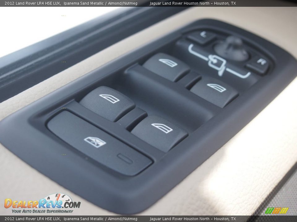 2012 Land Rover LR4 HSE LUX Ipanema Sand Metallic / Almond/Nutmeg Photo #16