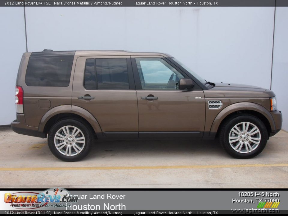 2012 Land Rover LR4 HSE Nara Bronze Metallic / Almond/Nutmeg Photo #1