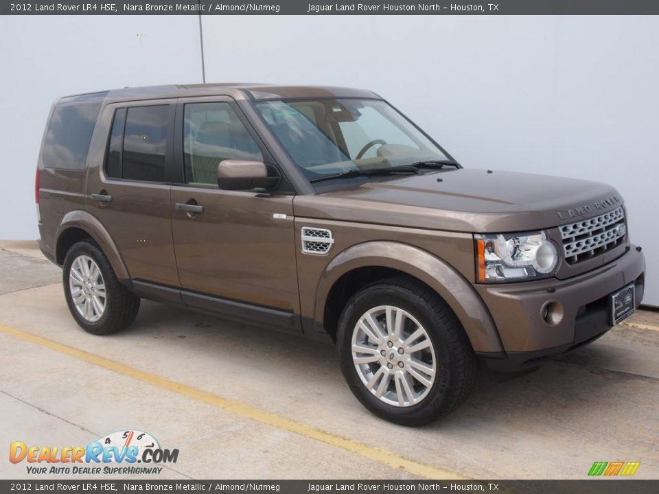 2012 Land Rover LR4 HSE Nara Bronze Metallic / Almond/Nutmeg Photo #2