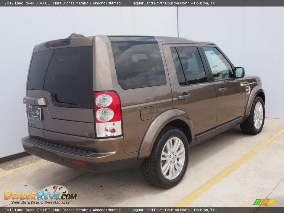 2012 Land Rover LR4 HSE Nara Bronze Metallic / Almond/Nutmeg Photo #3