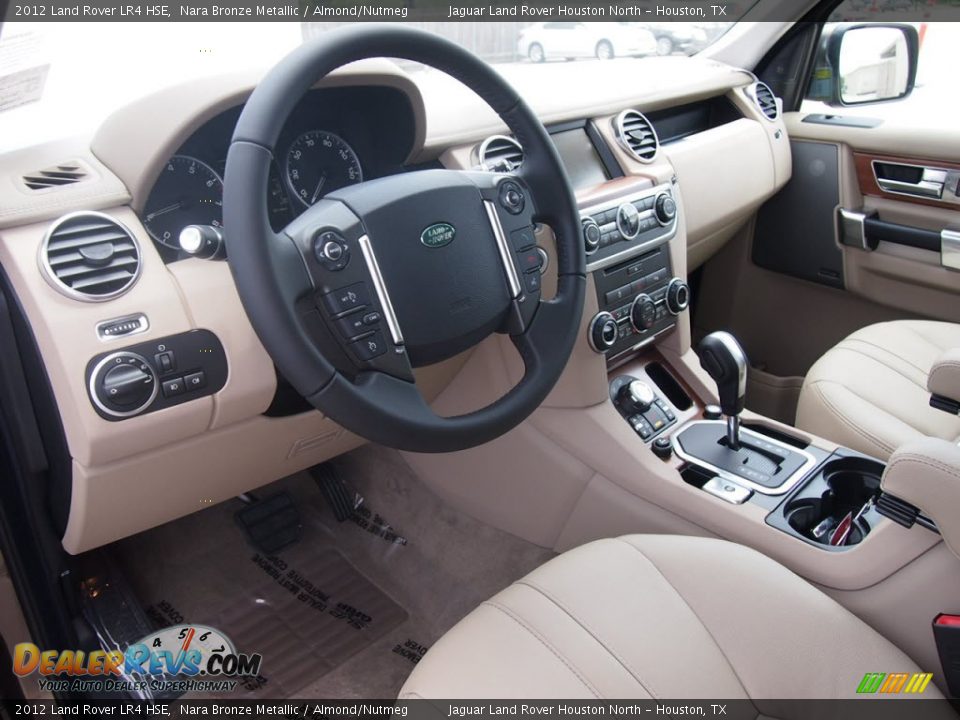 2012 Land Rover LR4 HSE Nara Bronze Metallic / Almond/Nutmeg Photo #5