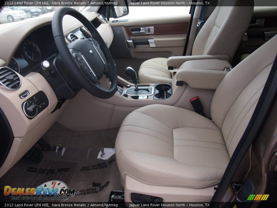 2012 Land Rover LR4 HSE Nara Bronze Metallic / Almond/Nutmeg Photo #6