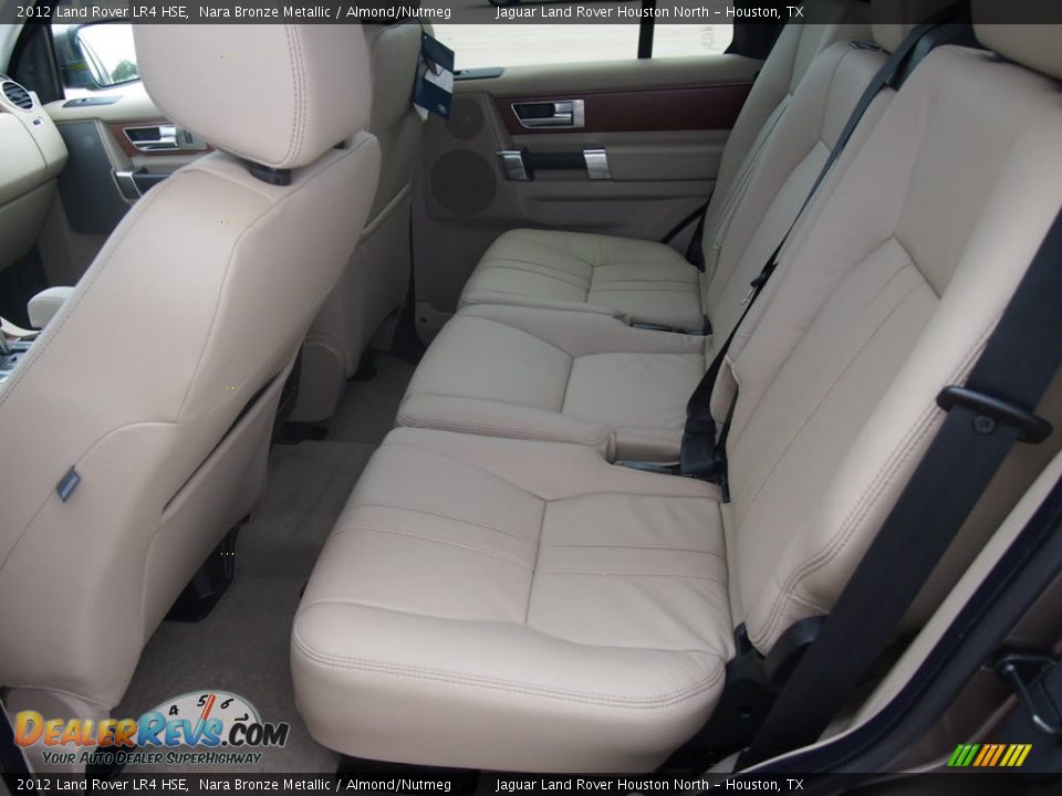 2012 Land Rover LR4 HSE Nara Bronze Metallic / Almond/Nutmeg Photo #7