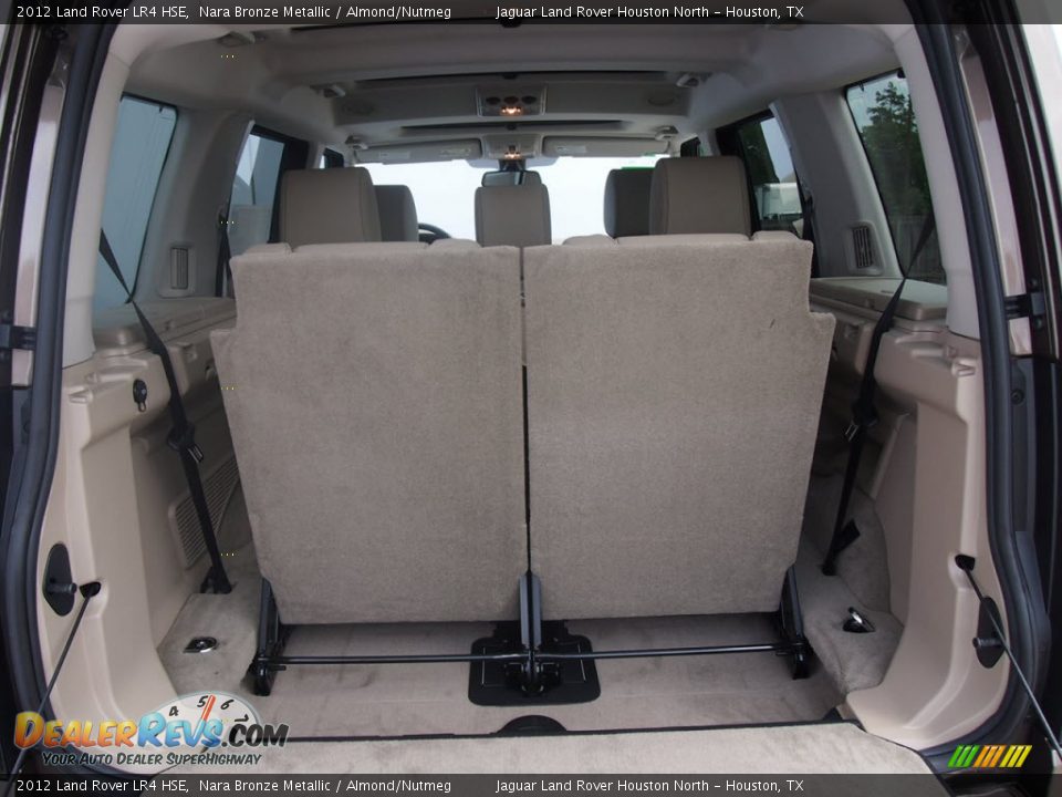 2012 Land Rover LR4 HSE Nara Bronze Metallic / Almond/Nutmeg Photo #8