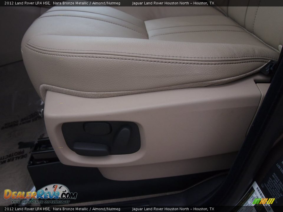 2012 Land Rover LR4 HSE Nara Bronze Metallic / Almond/Nutmeg Photo #9