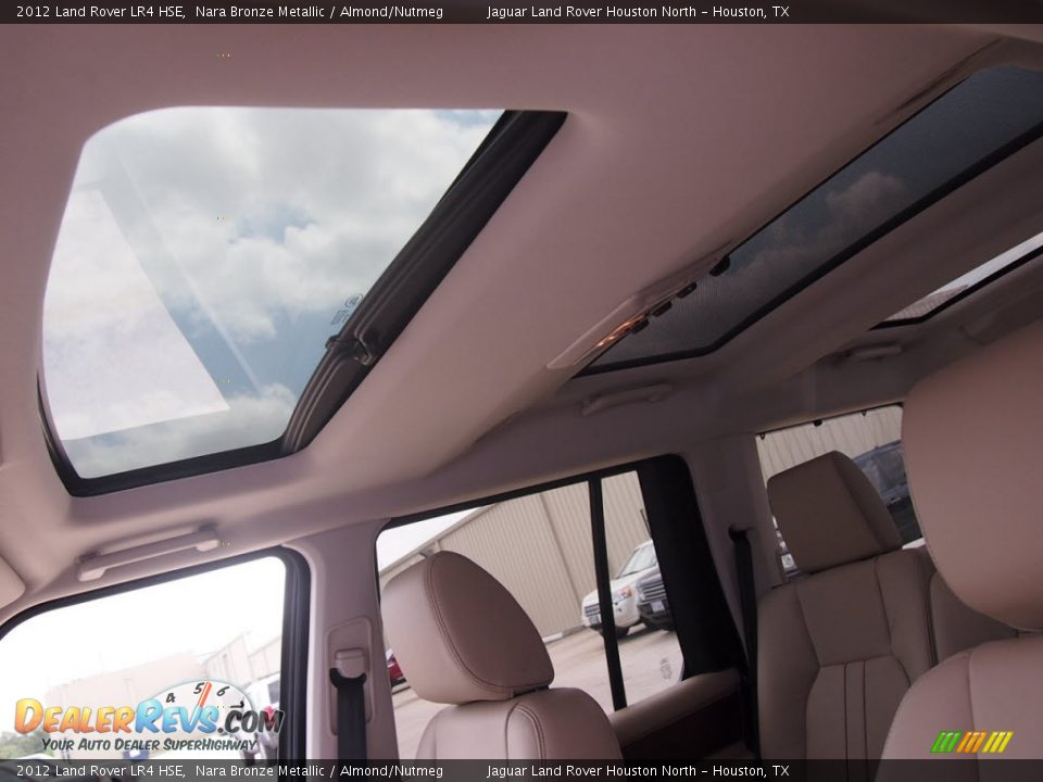2012 Land Rover LR4 HSE Nara Bronze Metallic / Almond/Nutmeg Photo #10