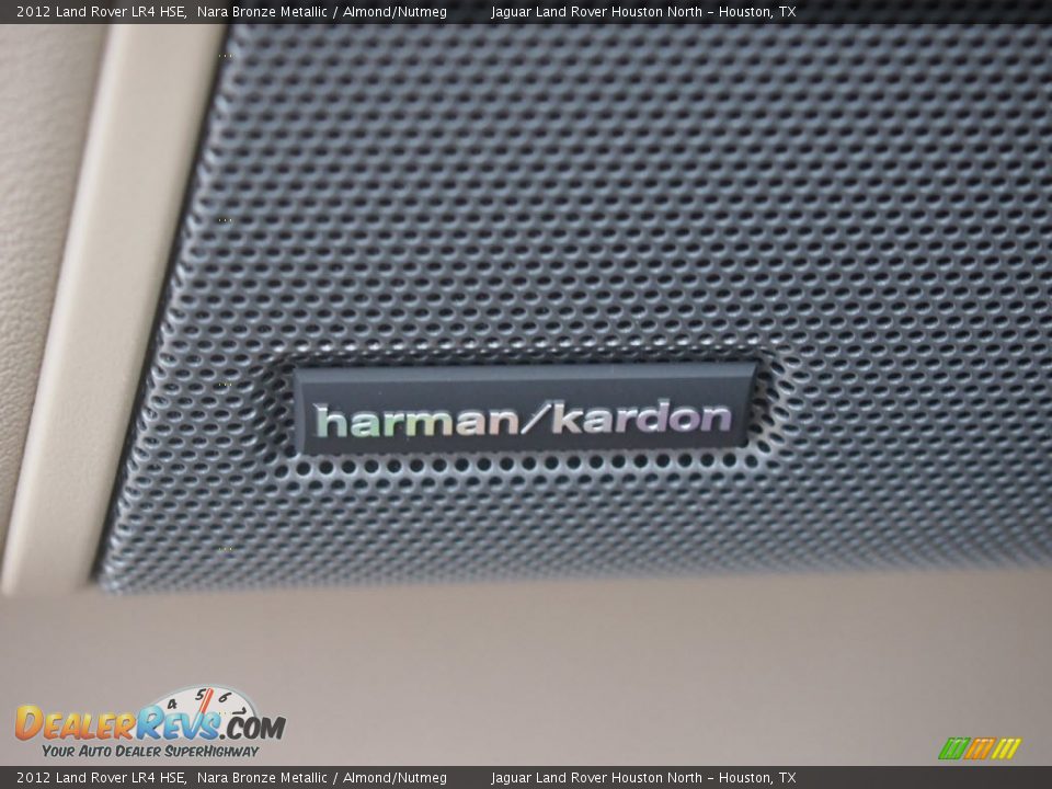 2012 Land Rover LR4 HSE Nara Bronze Metallic / Almond/Nutmeg Photo #11