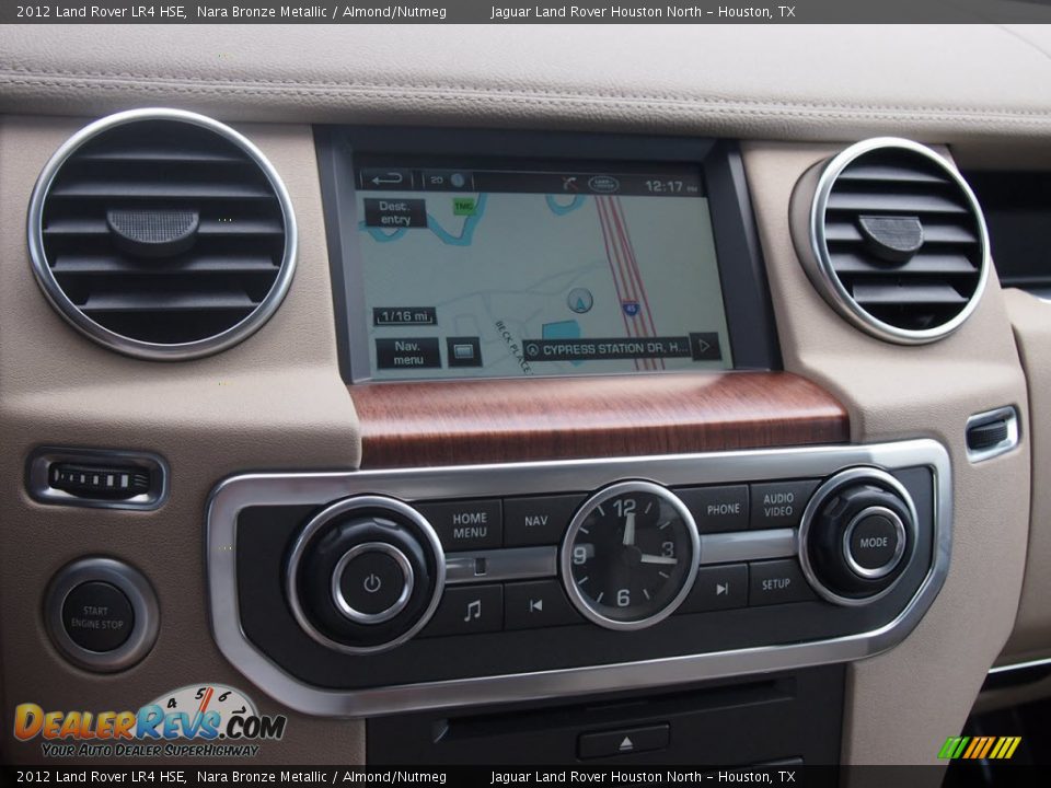 2012 Land Rover LR4 HSE Nara Bronze Metallic / Almond/Nutmeg Photo #12