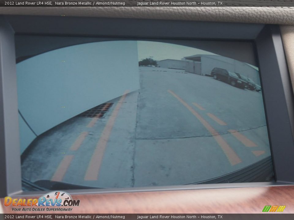 2012 Land Rover LR4 HSE Nara Bronze Metallic / Almond/Nutmeg Photo #13