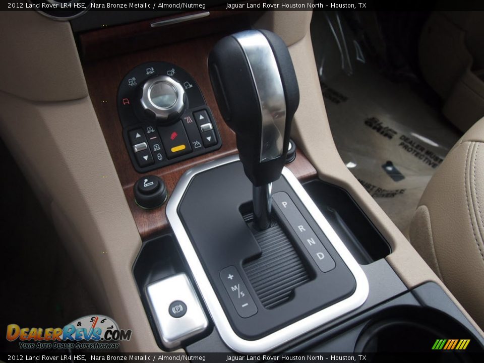 2012 Land Rover LR4 HSE Nara Bronze Metallic / Almond/Nutmeg Photo #14