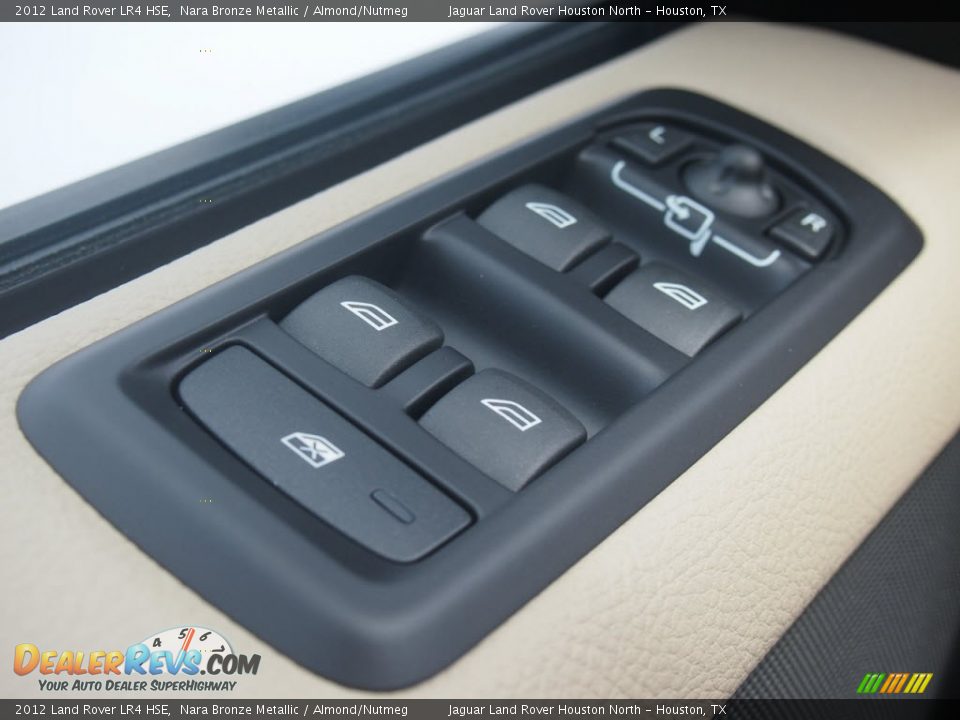 2012 Land Rover LR4 HSE Nara Bronze Metallic / Almond/Nutmeg Photo #16