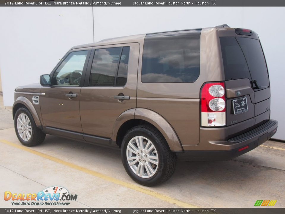 2012 Land Rover LR4 HSE Nara Bronze Metallic / Almond/Nutmeg Photo #17