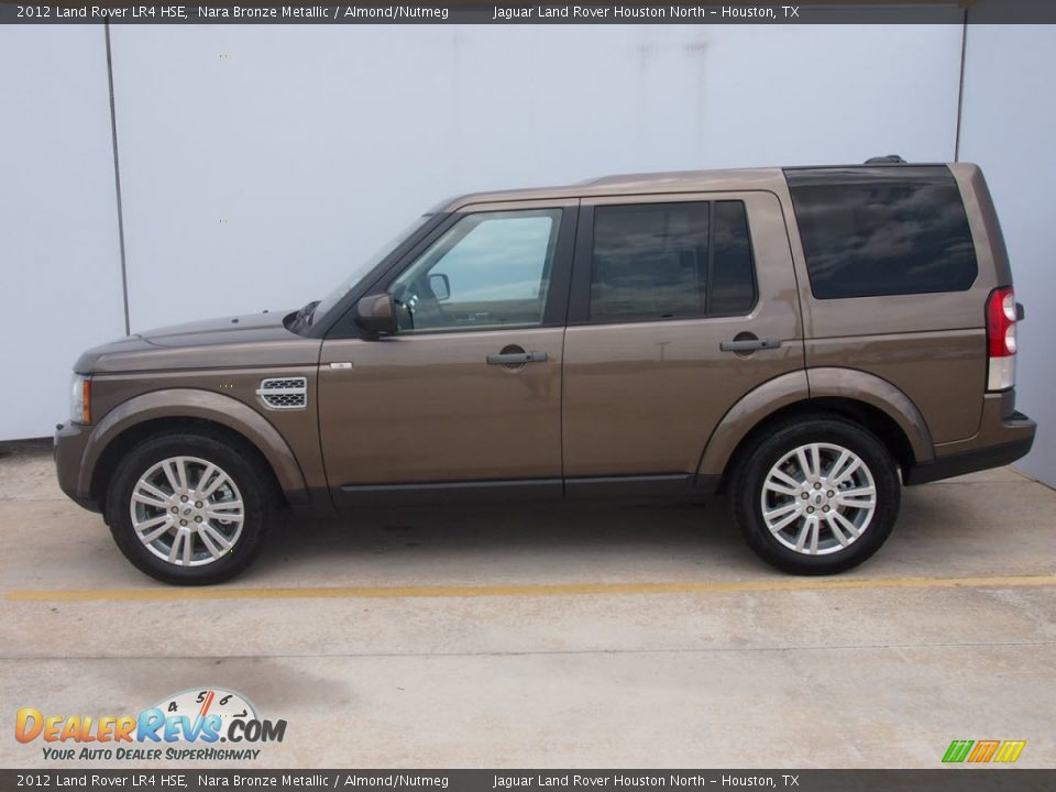 2012 Land Rover LR4 HSE Nara Bronze Metallic / Almond/Nutmeg Photo #18