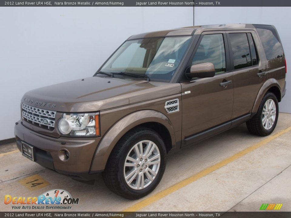 2012 Land Rover LR4 HSE Nara Bronze Metallic / Almond/Nutmeg Photo #19
