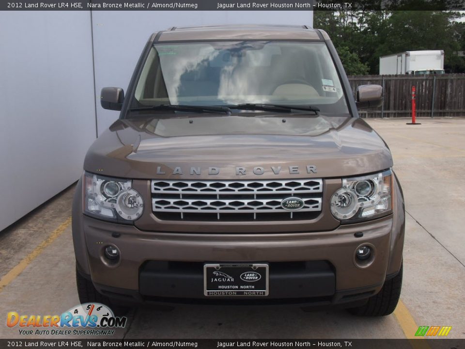 2012 Land Rover LR4 HSE Nara Bronze Metallic / Almond/Nutmeg Photo #20