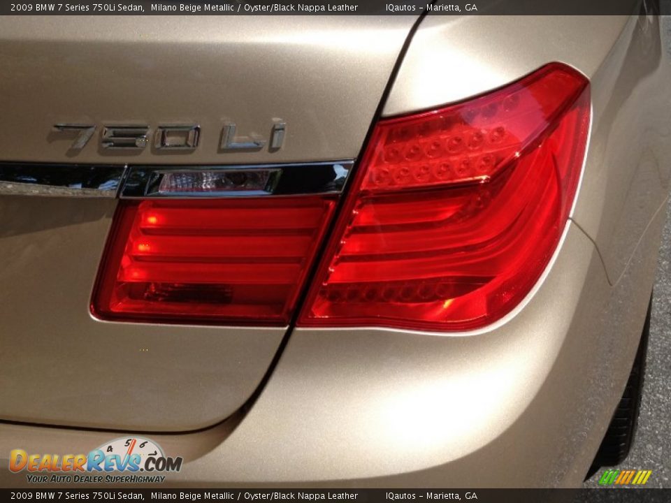 2009 BMW 7 Series 750Li Sedan Logo Photo #16