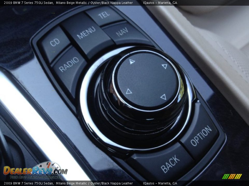 Controls of 2009 BMW 7 Series 750Li Sedan Photo #21