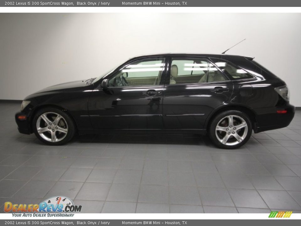 Black Onyx 2002 Lexus IS 300 SportCross Wagon Photo #2