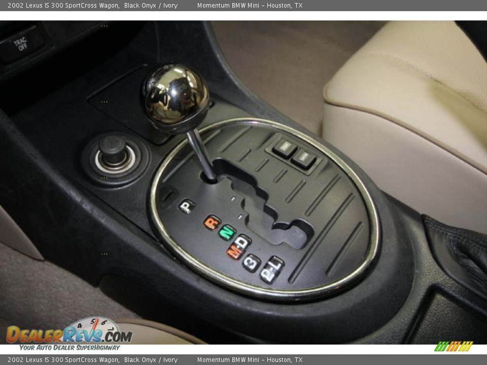 2002 Lexus IS 300 SportCross Wagon Shifter Photo #21