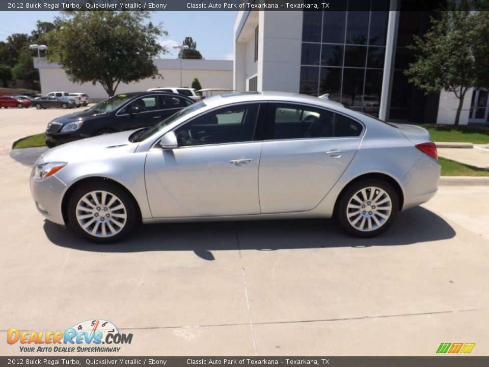 Quicksilver Metallic 2012 Buick Regal Turbo Photo #2