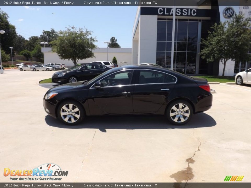 2012 Buick Regal Turbo Black Onyx / Ebony Photo #2