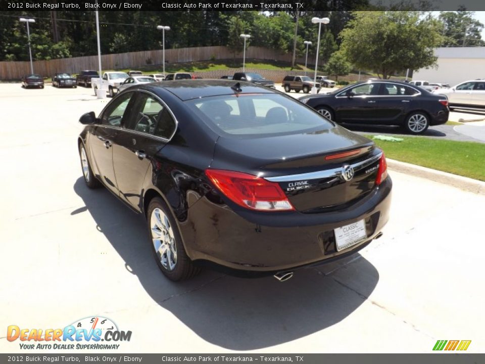 2012 Buick Regal Turbo Black Onyx / Ebony Photo #3