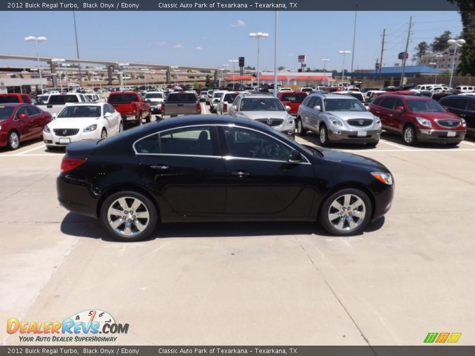 2012 Buick Regal Turbo Black Onyx / Ebony Photo #6