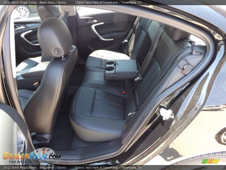 2012 Buick Regal Turbo Black Onyx / Ebony Photo #15