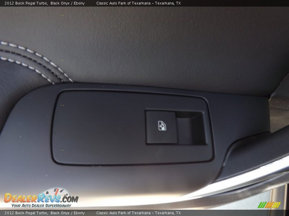 2012 Buick Regal Turbo Black Onyx / Ebony Photo #19