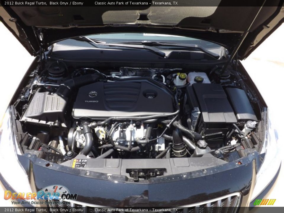 2012 Buick Regal Turbo 2.0 Liter SIDI Turbocharged DOHC 16-Valve VVT Flex-Fuel ECOTEC 4 Cylinder Engine Photo #22