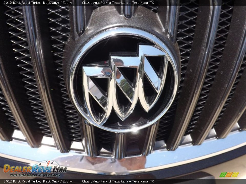 2012 Buick Regal Turbo Black Onyx / Ebony Photo #23