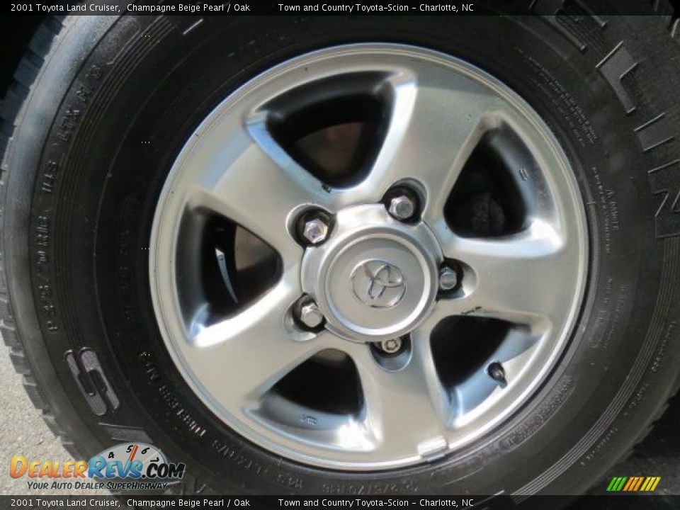 2001 Toyota Land Cruiser  Wheel Photo #4