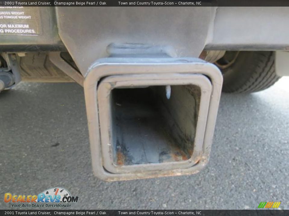 2001 Toyota Land Cruiser Champagne Beige Pearl / Oak Photo #29