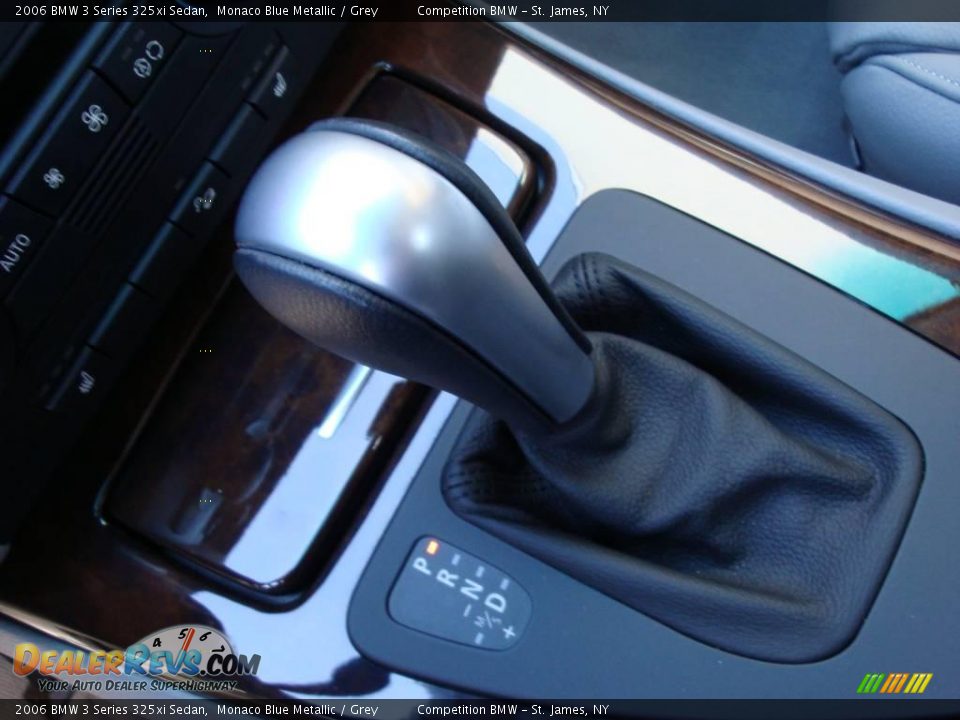 2006 BMW 3 Series 325xi Sedan Monaco Blue Metallic / Grey Photo #14