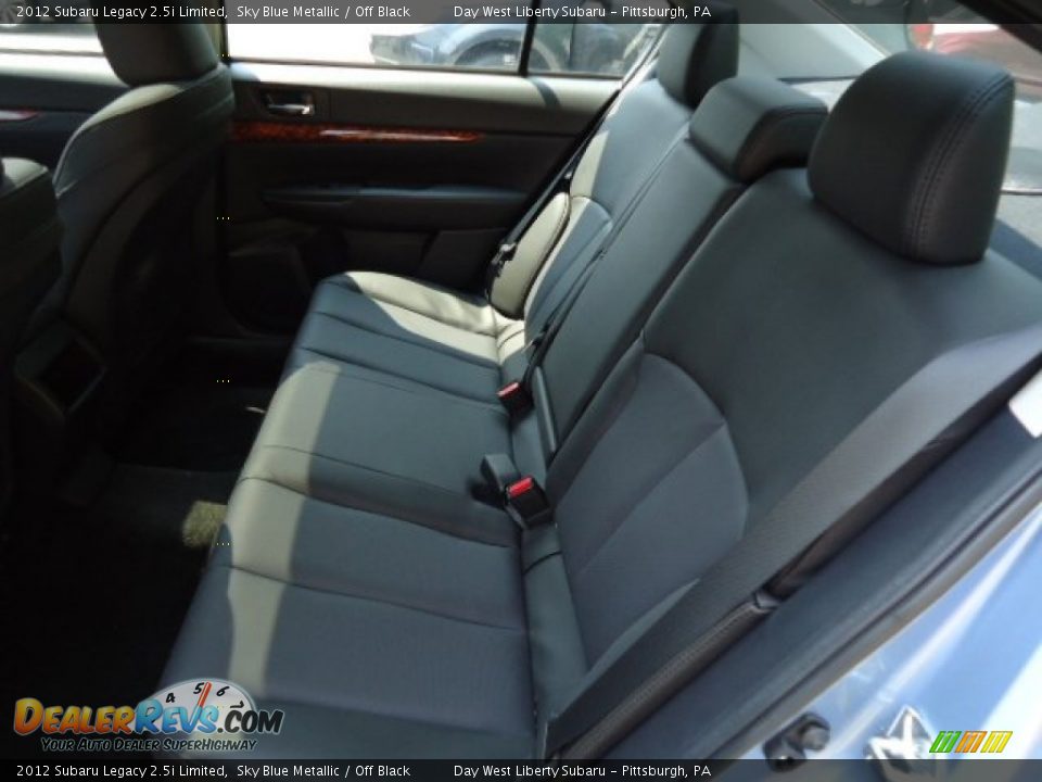 2012 Subaru Legacy 2.5i Limited Sky Blue Metallic / Off Black Photo #9