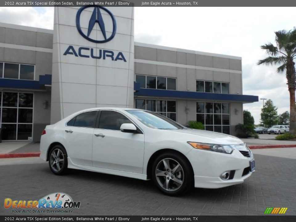 Bellanova White Pearl 2012 Acura TSX Special Edition Sedan Photo #1