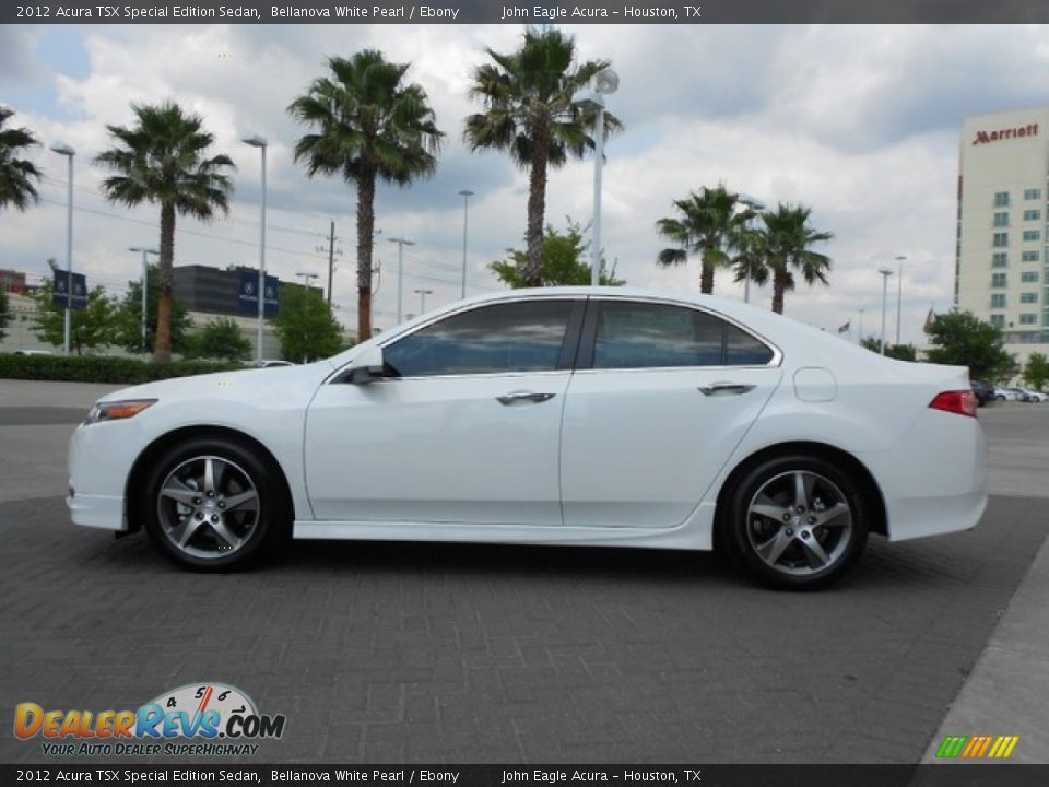 Bellanova White Pearl 2012 Acura TSX Special Edition Sedan Photo #4