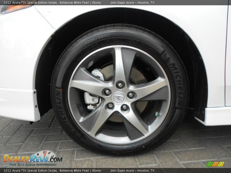 2012 Acura TSX Special Edition Sedan Wheel Photo #9