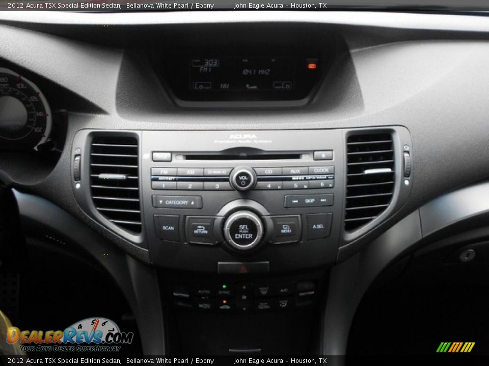 Audio System of 2012 Acura TSX Special Edition Sedan Photo #17