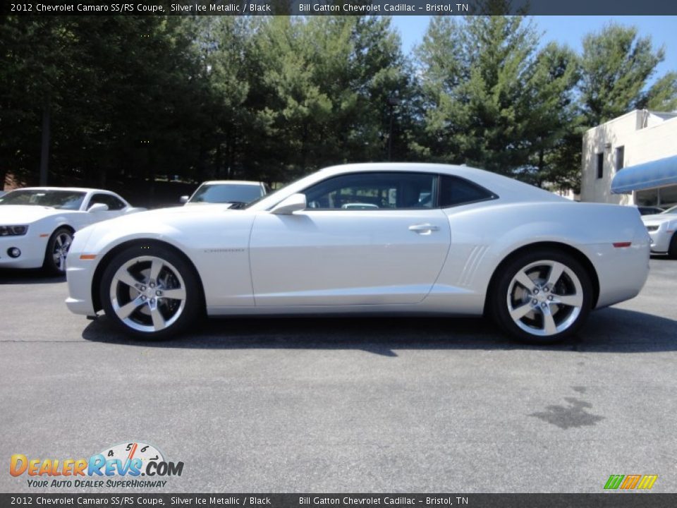 2012 Chevrolet Camaro SS/RS Coupe Silver Ice Metallic / Black Photo #1