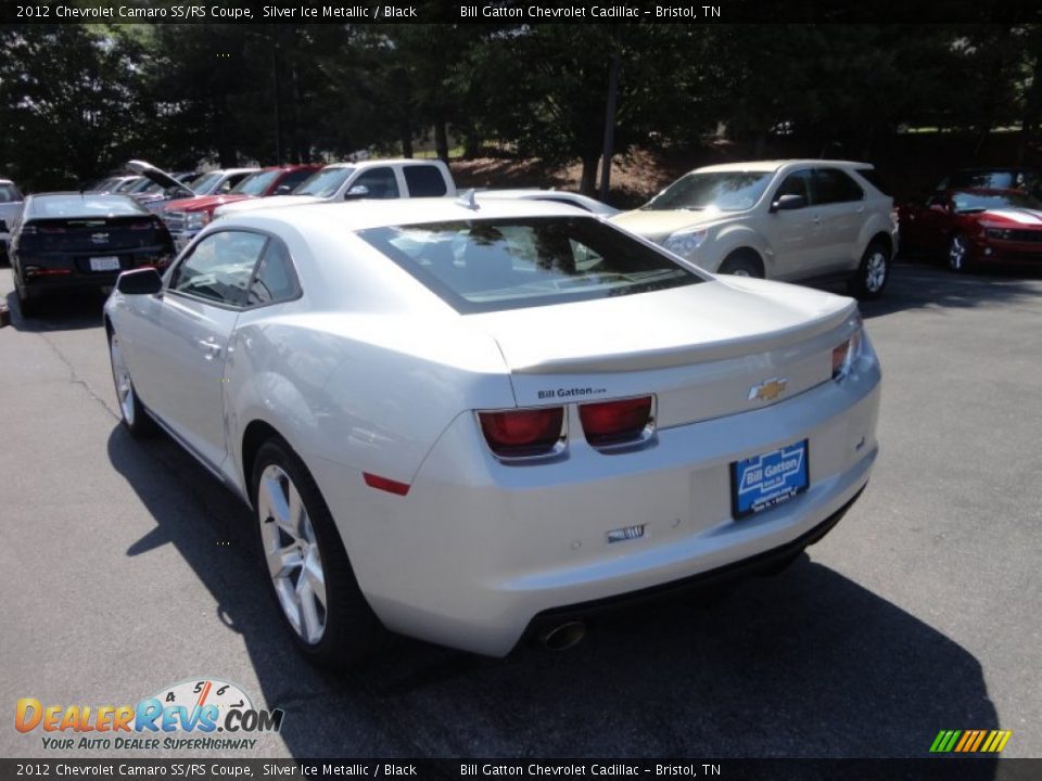2012 Chevrolet Camaro SS/RS Coupe Silver Ice Metallic / Black Photo #3