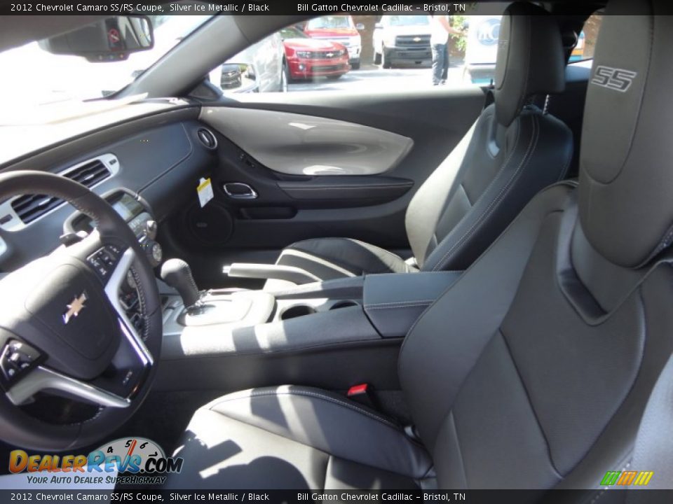 2012 Chevrolet Camaro SS/RS Coupe Silver Ice Metallic / Black Photo #5